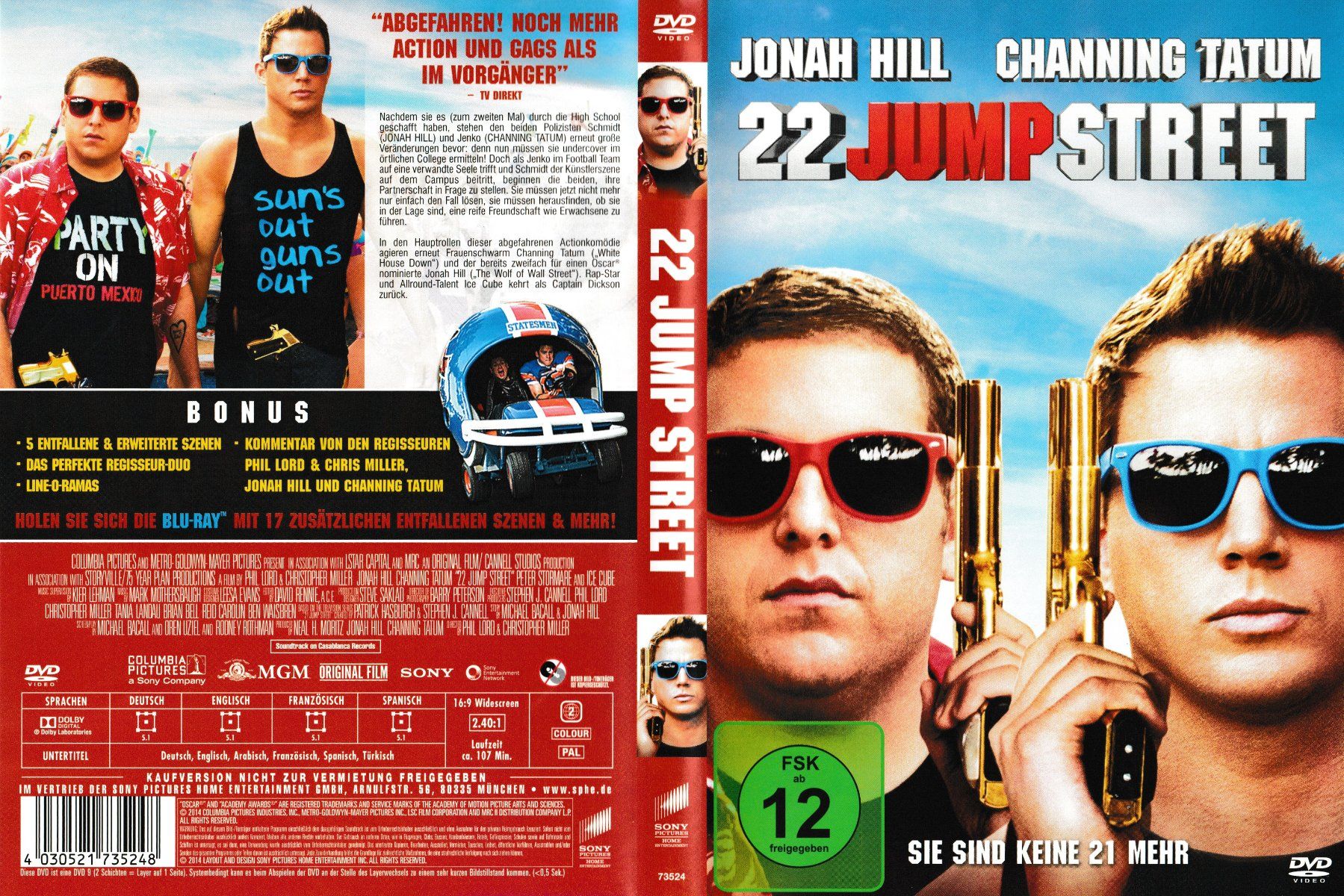 Tutti i DVDs: DVD - 22 Jump Street – Usato da Langnau am Albis venduto da MediaRescuerKeLoX