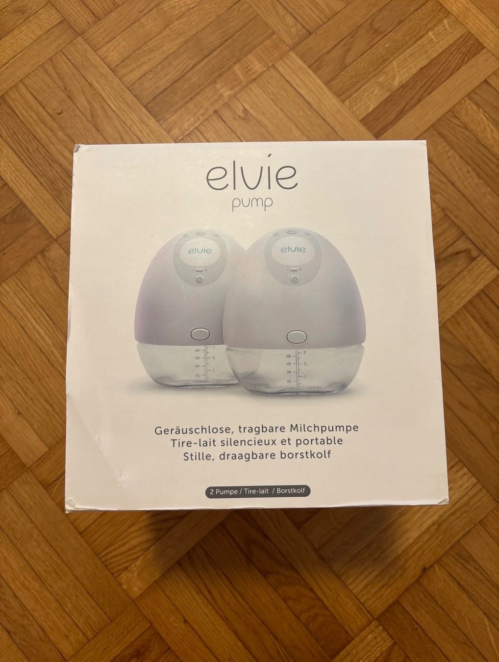 Elvie Accessori per l’allattamento: Elvie Doppel-Milchpumpe – Usato da Ecublens VD venduto da Alan2026 1