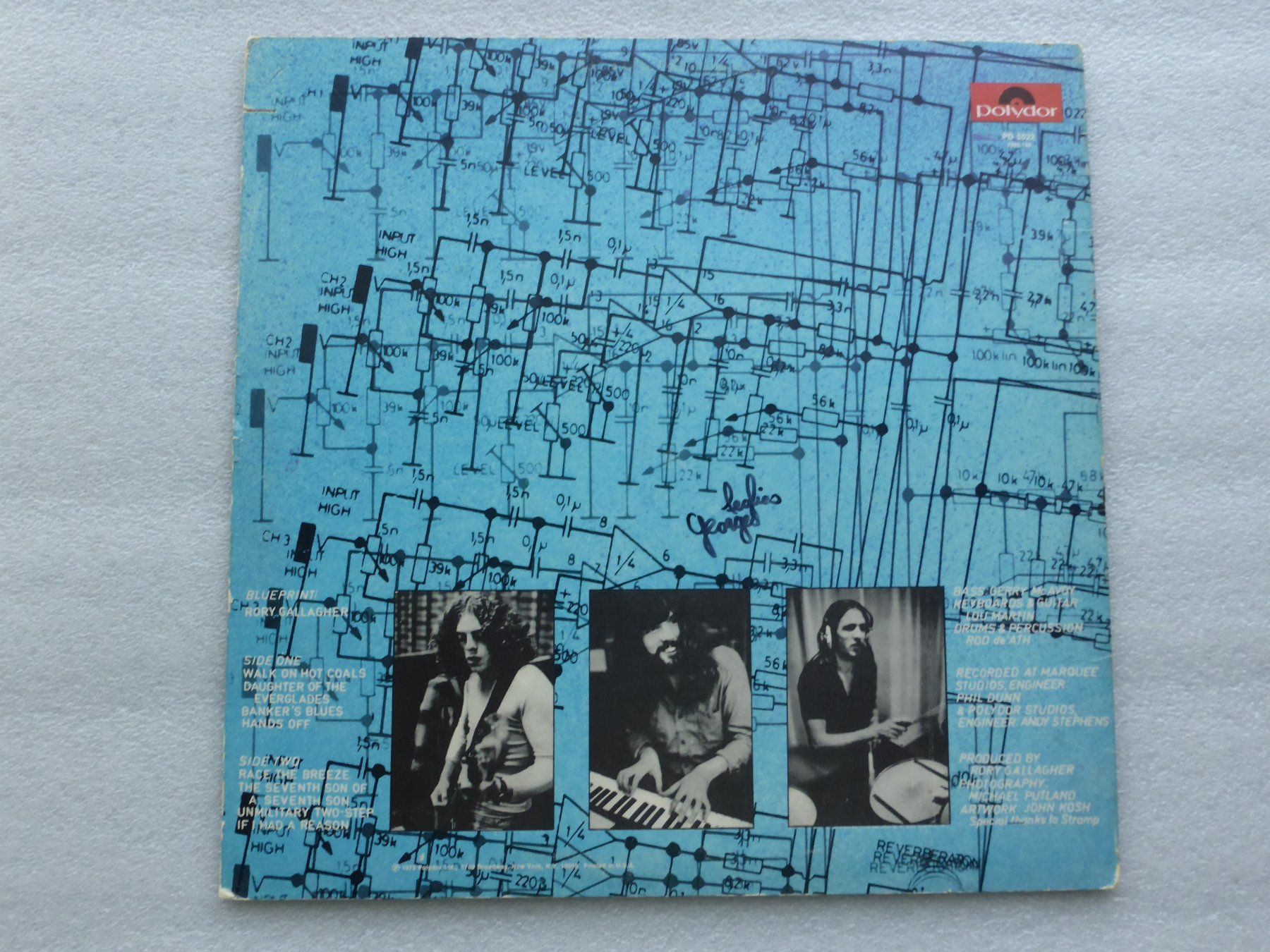 Dischi in vinile: VINYL  LP  RORY GALLAGHER – Usato da Küssnacht am Rigi venduto da Sunnestrahl 3