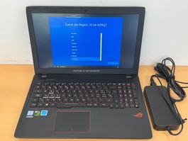 ASUS ROG Strix GL553VE Intel Core i7-7700HQ 16GB 256GB RV406