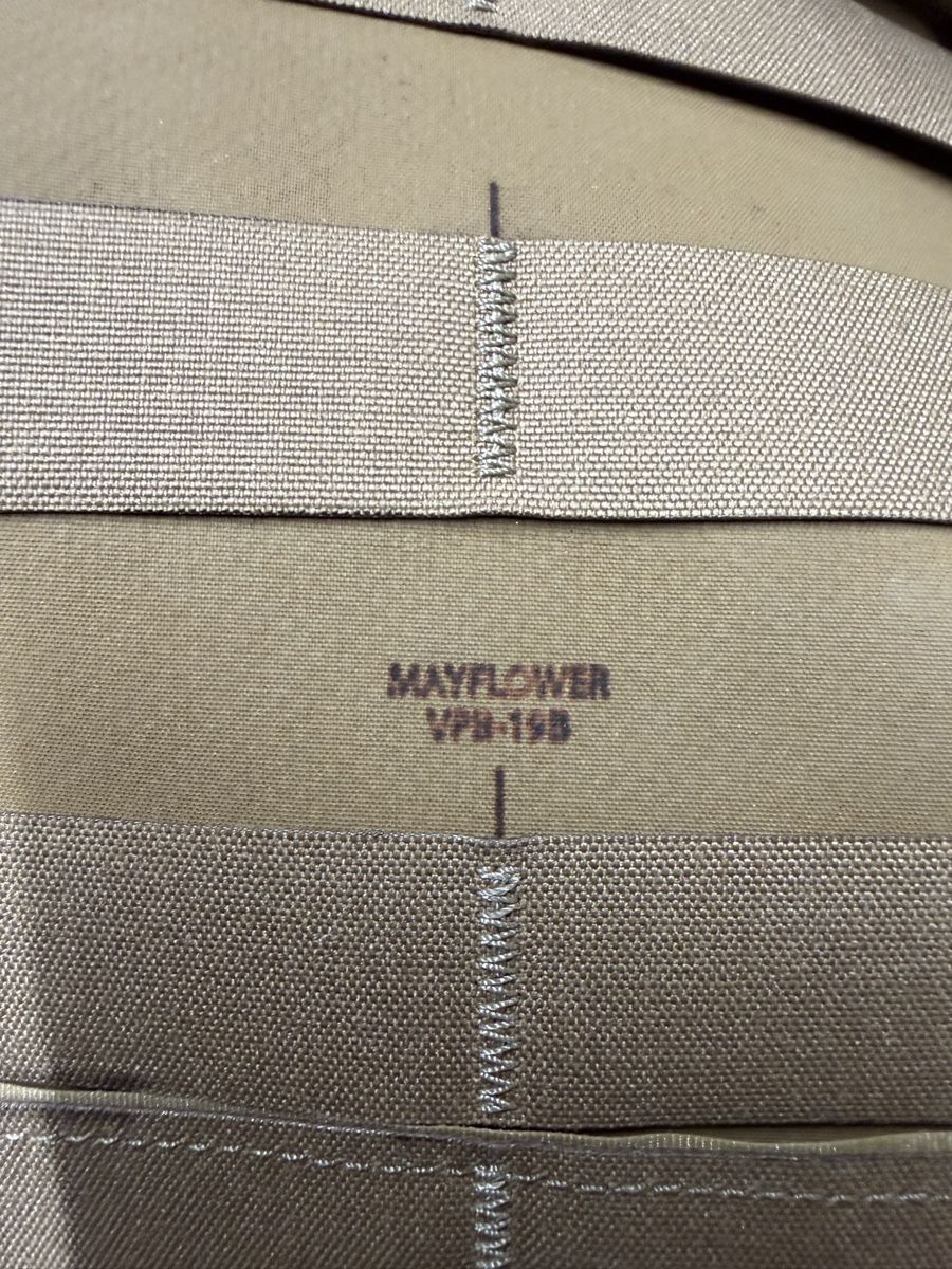 Rucksäcke: Mayflower Assault Back Panel – MOLLE – Gebraucht aus Seengen von dan_h9dw 3