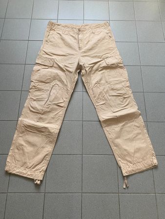 Carhartt Cargohose / W34 x L32 / Beige / Guter Zustand!