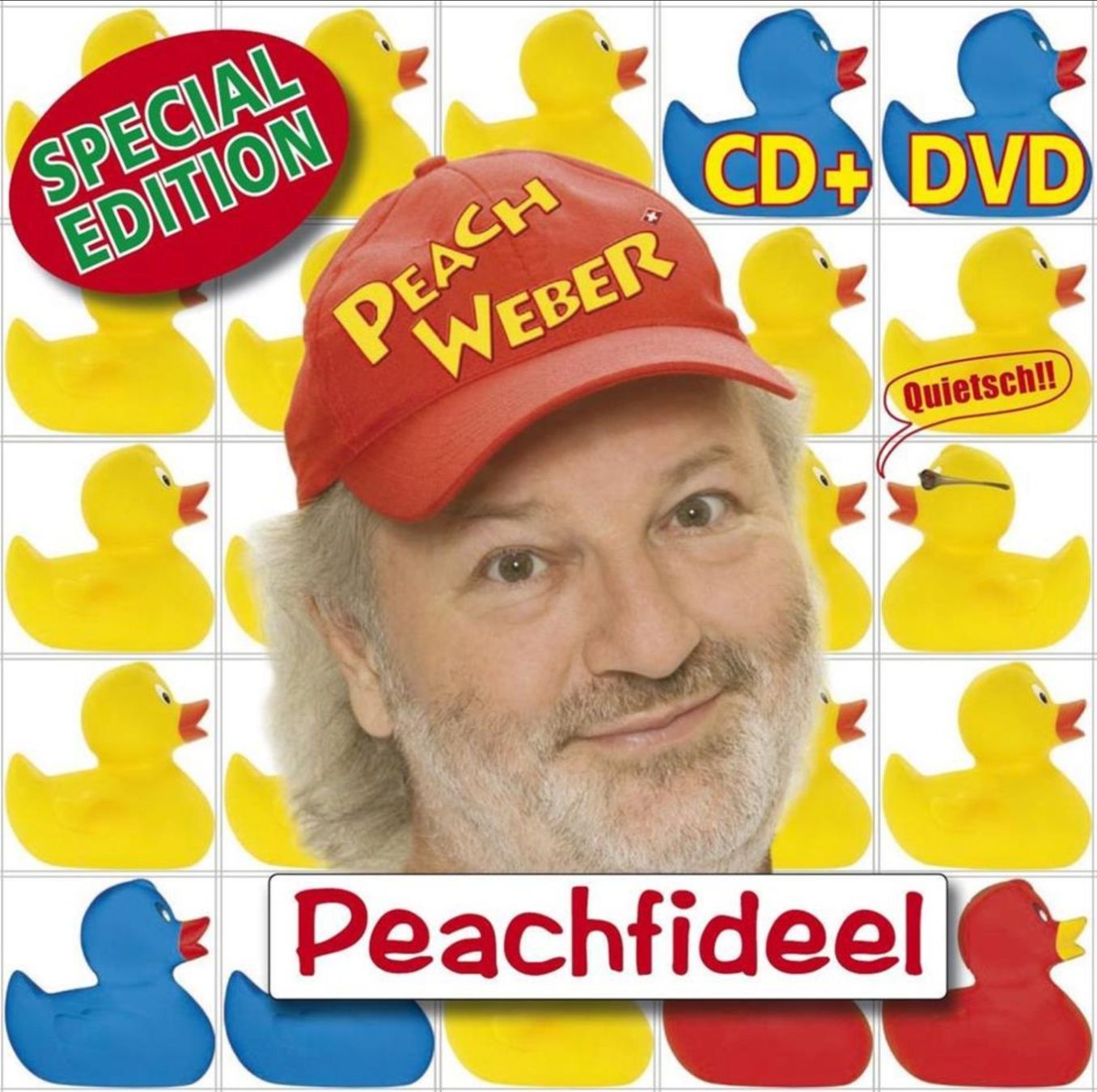 CD: Peach Weber - Peachfideel (Special Edition, CD + DVD) – Usato da Brunnen venduto da Barfly5