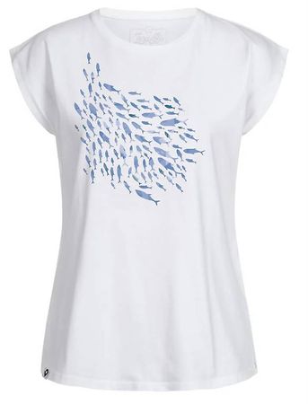 Shirt Lexi&Bö Fischschwarm Grösse S