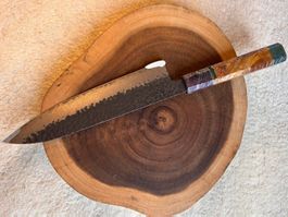 Japanisches🔴GYUTO BBQ Chef-Koch Damast 208mm Handmade Edel