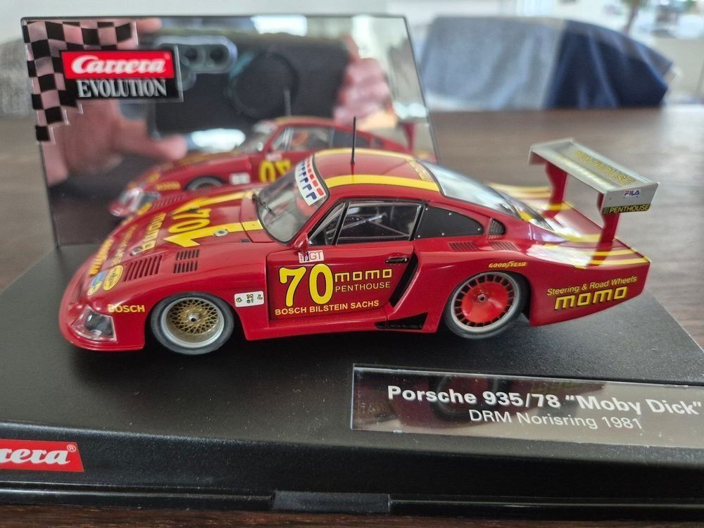 Carrera Piste: Carrera Evolution Porsche 935/78 Norisring 1981 Nr. 70 – Nuovo e nell'imballaggio originale da Ennetbürgen venduto da Perlen01 1