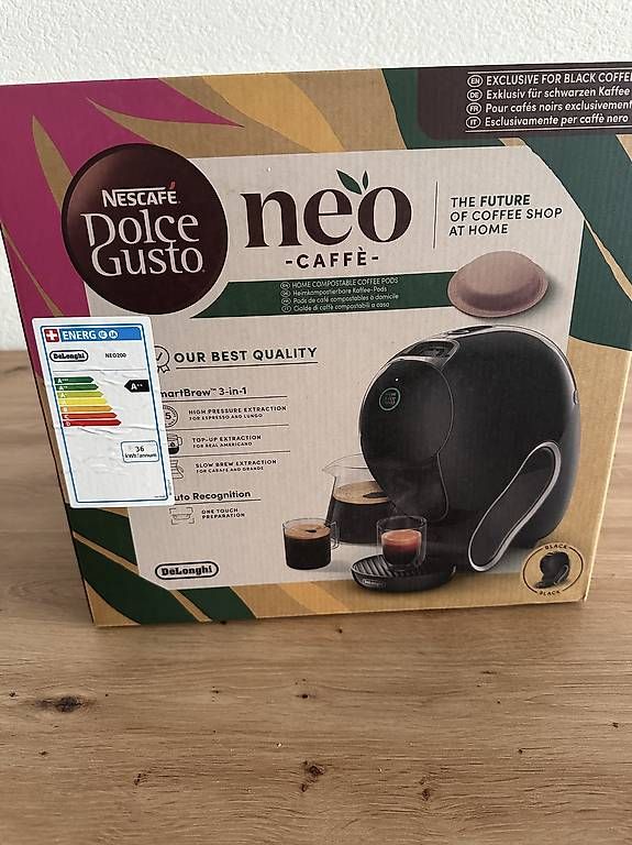 Macchine per caffè & Macchine per espresso: Machine à café Dolce Gusto NEO noir  – Nuovo e nell'imballaggio originale da Lausanne venduto da EsadZ 1