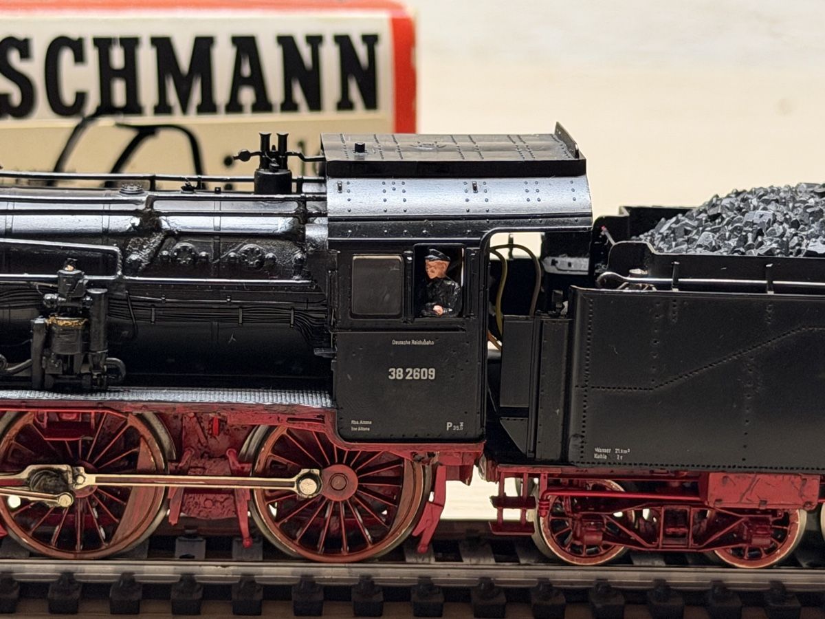 Fleischmann Modellini di ferrovie: Fleischmann Dampflok 4160  – Usato da Herzogenbuchsee venduto da ioa_zcm6 3