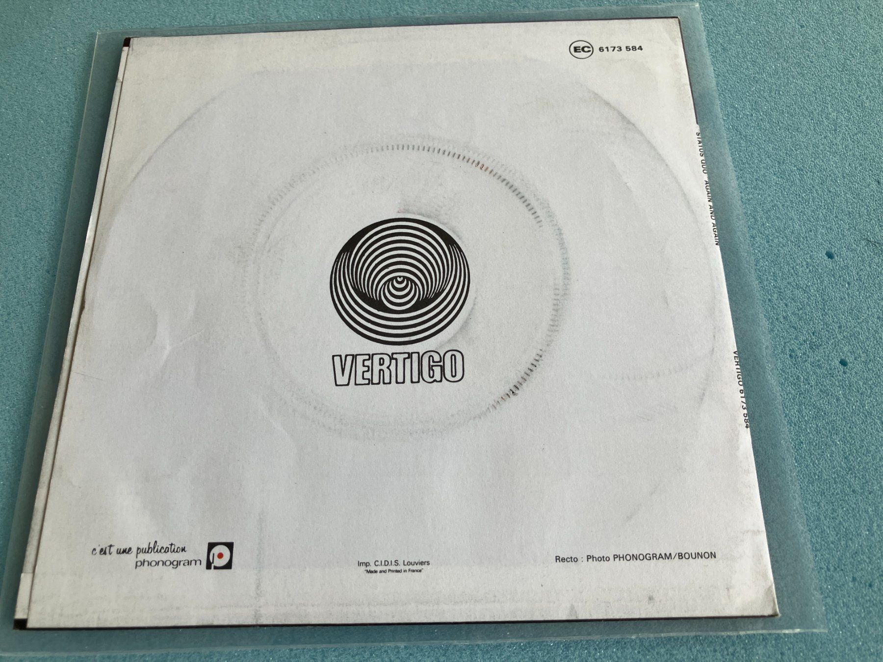 Dischi in vinile: Status Quo – Usato da Aarwangen venduto da Jukebox3 1