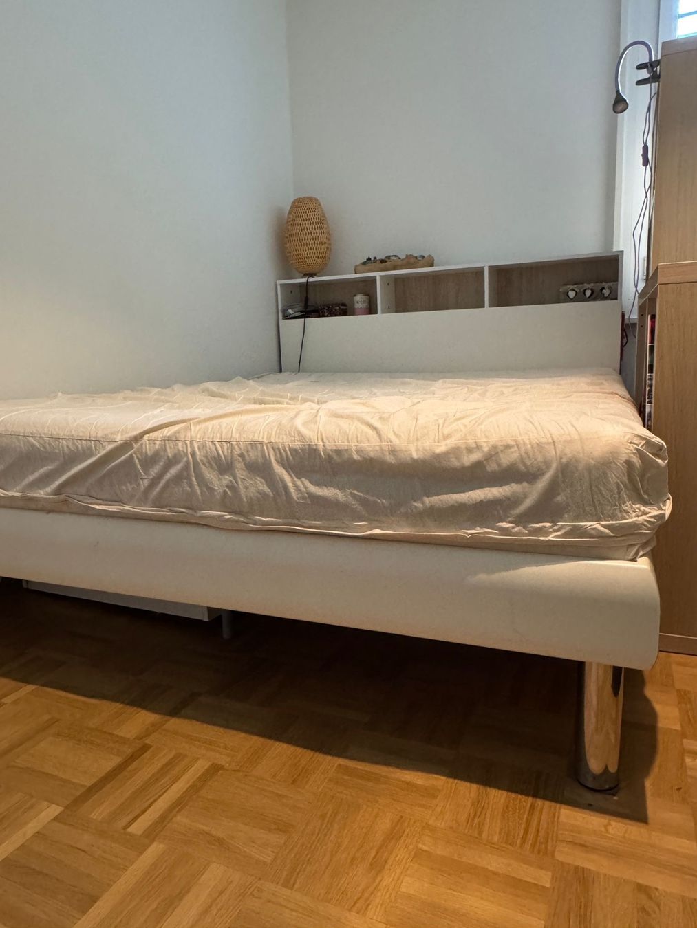 Letti: Bett inkl sauberer Matratze (160cm) – Usato da Grafenried venduto da ChristineF