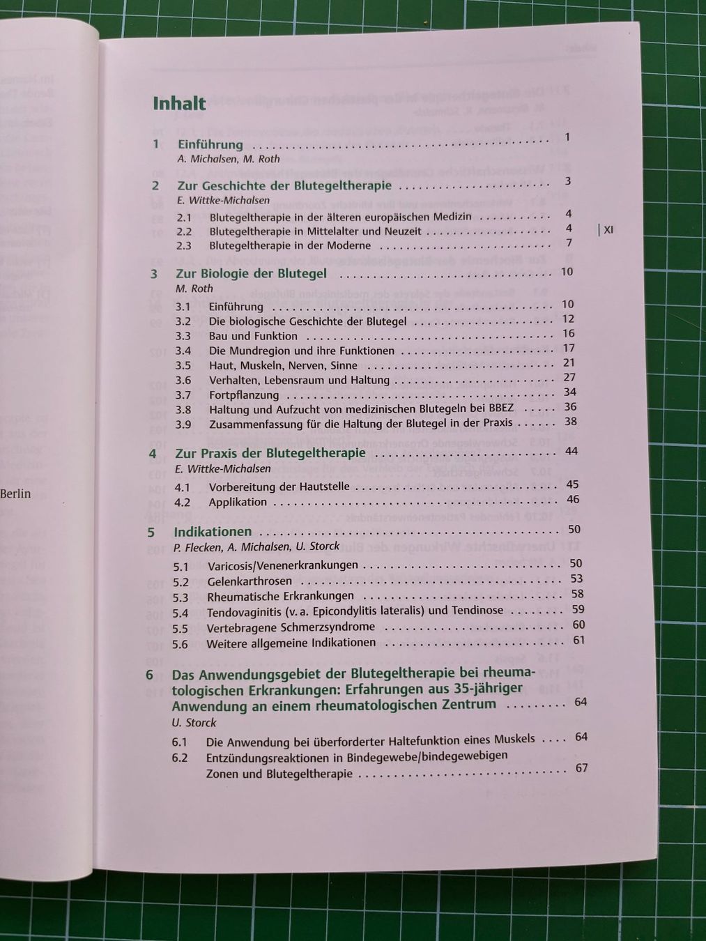 Bücher: Blutegeltherapie Verlag Thieme, farbig, 149 S. – Gebraucht aus Wald ZH von ukulele77 6
