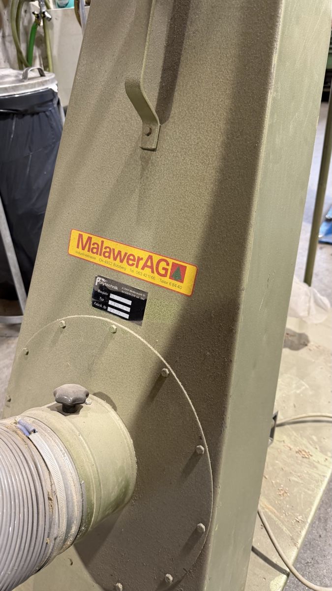 Toutes les machines: Polytechnik Absauganlage – D'occasion à Solothurn par Airsal1986 2