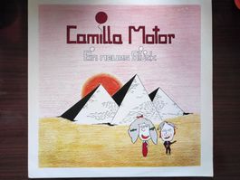 Camilla Motor Vinyl LP NDW female Rock