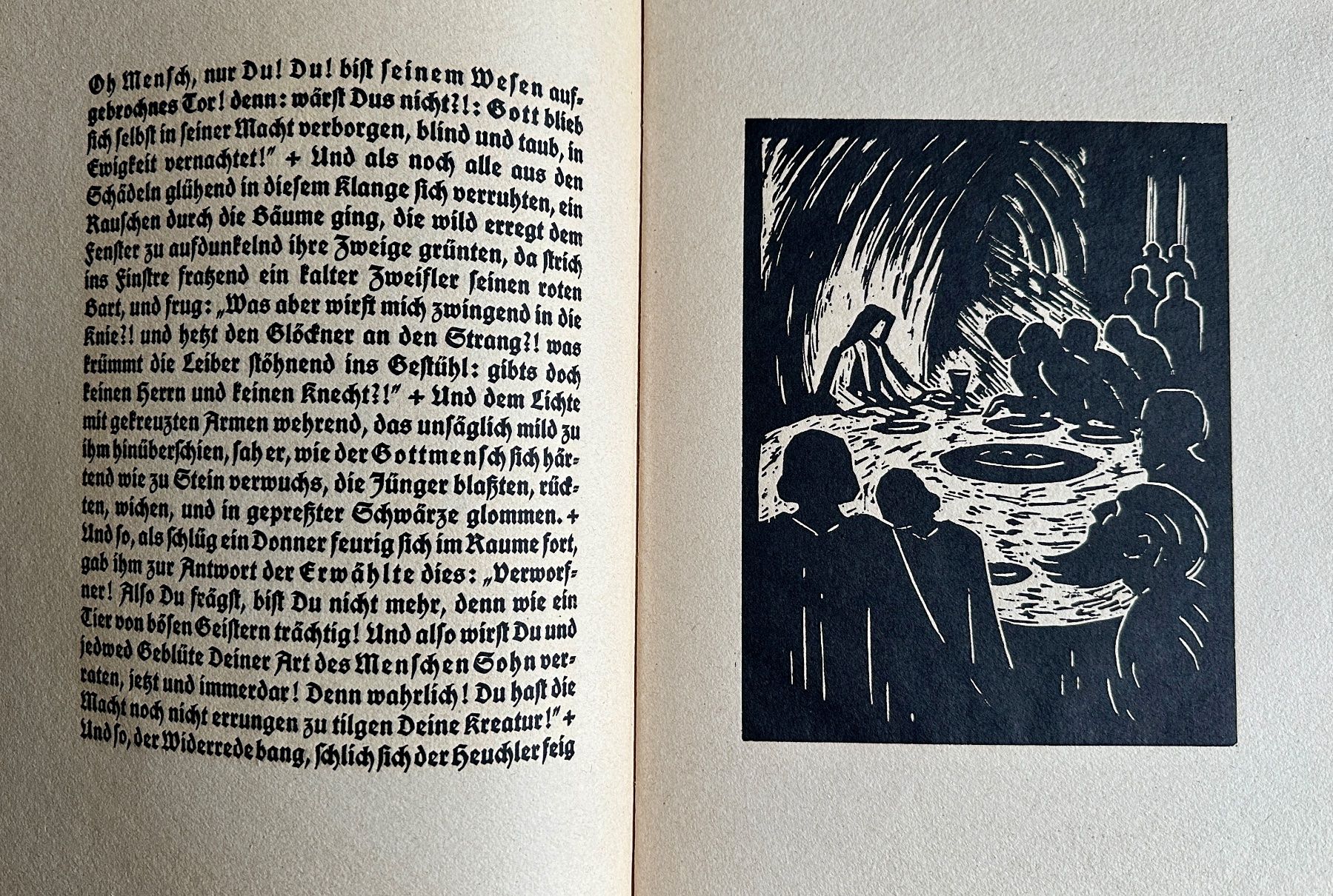 Libri: Max Thalmann, Albert Talhoff: Passion. 1923 – Usato da Zürich venduto da allp 3
