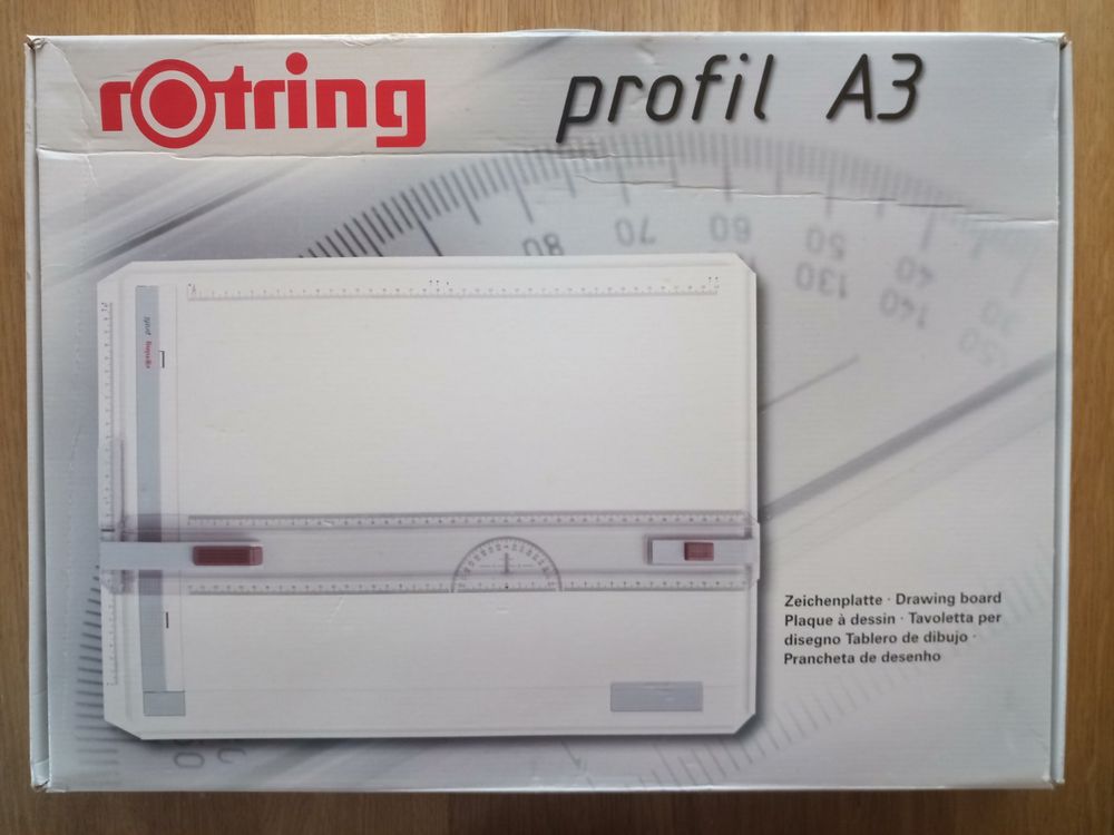 Zeichenplatte Rotring Profil A3 (Gebraucht) in Hütten für CHF 15 – nur ...