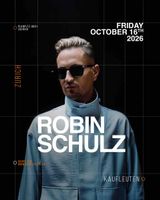 Robin Schulz Tickets Kaufleuten Zurich 2026