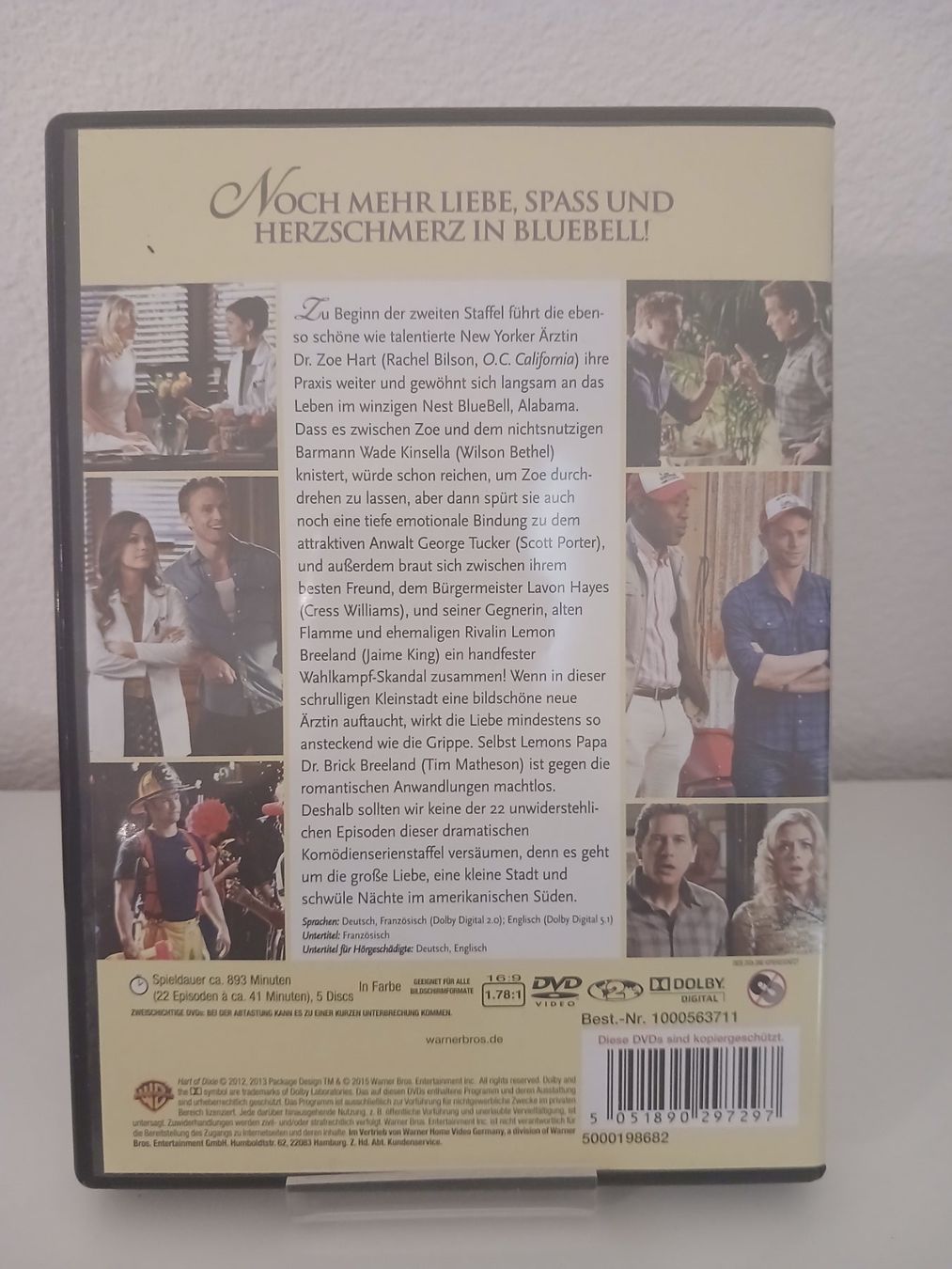 Tous les DVDs: Hart of Dixie-2.Staffel – D'occasion à St. Margrethen SG par SamusAran 1