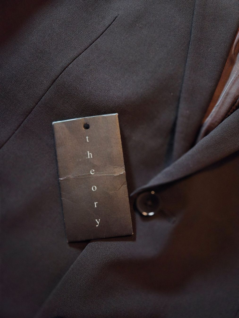 Theory Completi: Theory Anzug, Blazer und Hose, Schwarz – Usato da Basel venduto da noah27 1