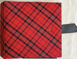 Ordner Vinyl Folien LPs Hülle für Schallplatten - Wie Neu