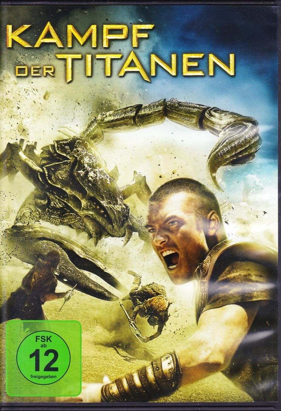 Tutti i DVDs: Kampf der Titanen – Usato da Spiez venduto da Crazyduck