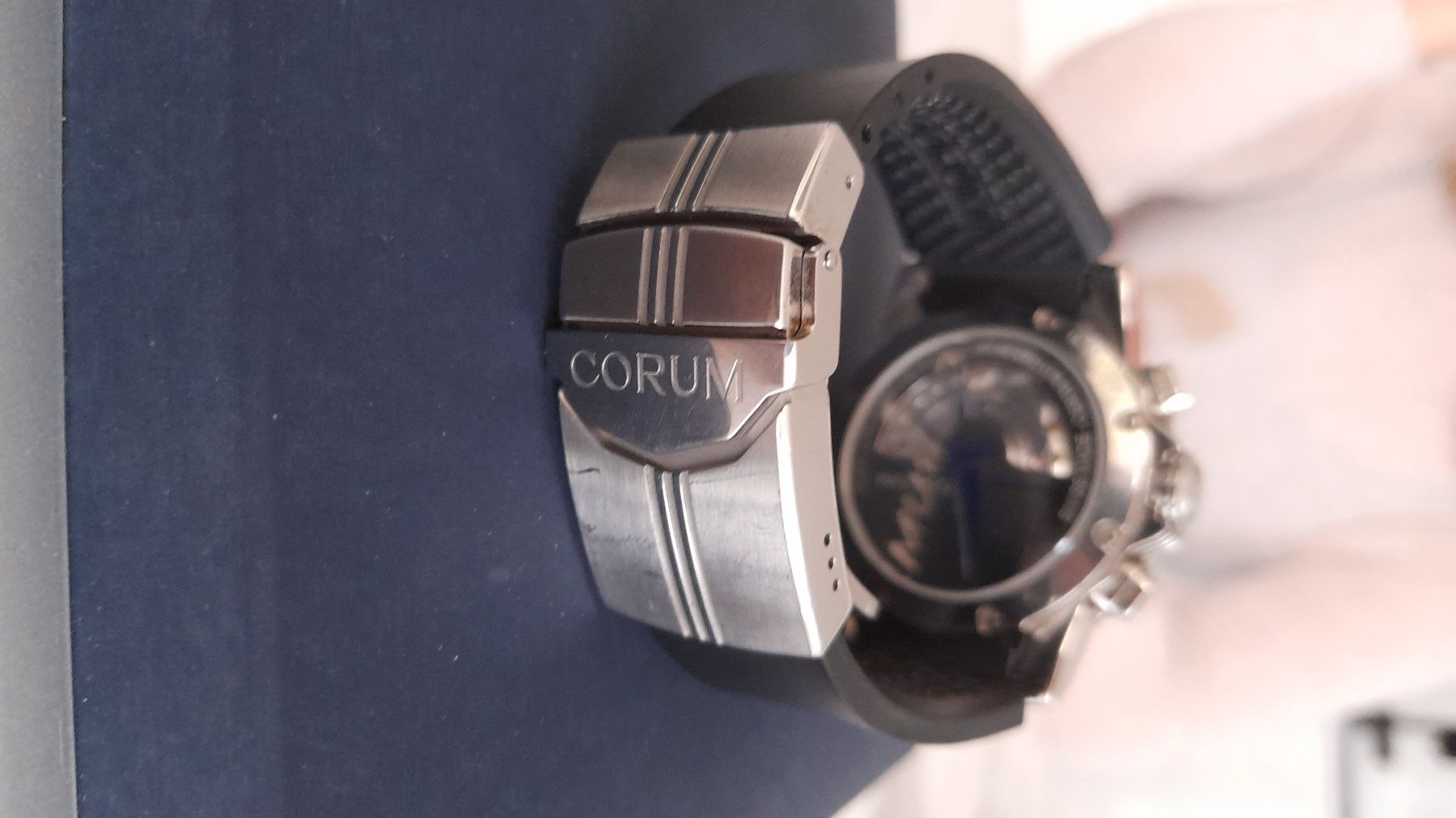 Corum Uhren: Corum Admirals Cup Armbanduhr Uhr – Gebraucht aus weggis von Minusio12 3