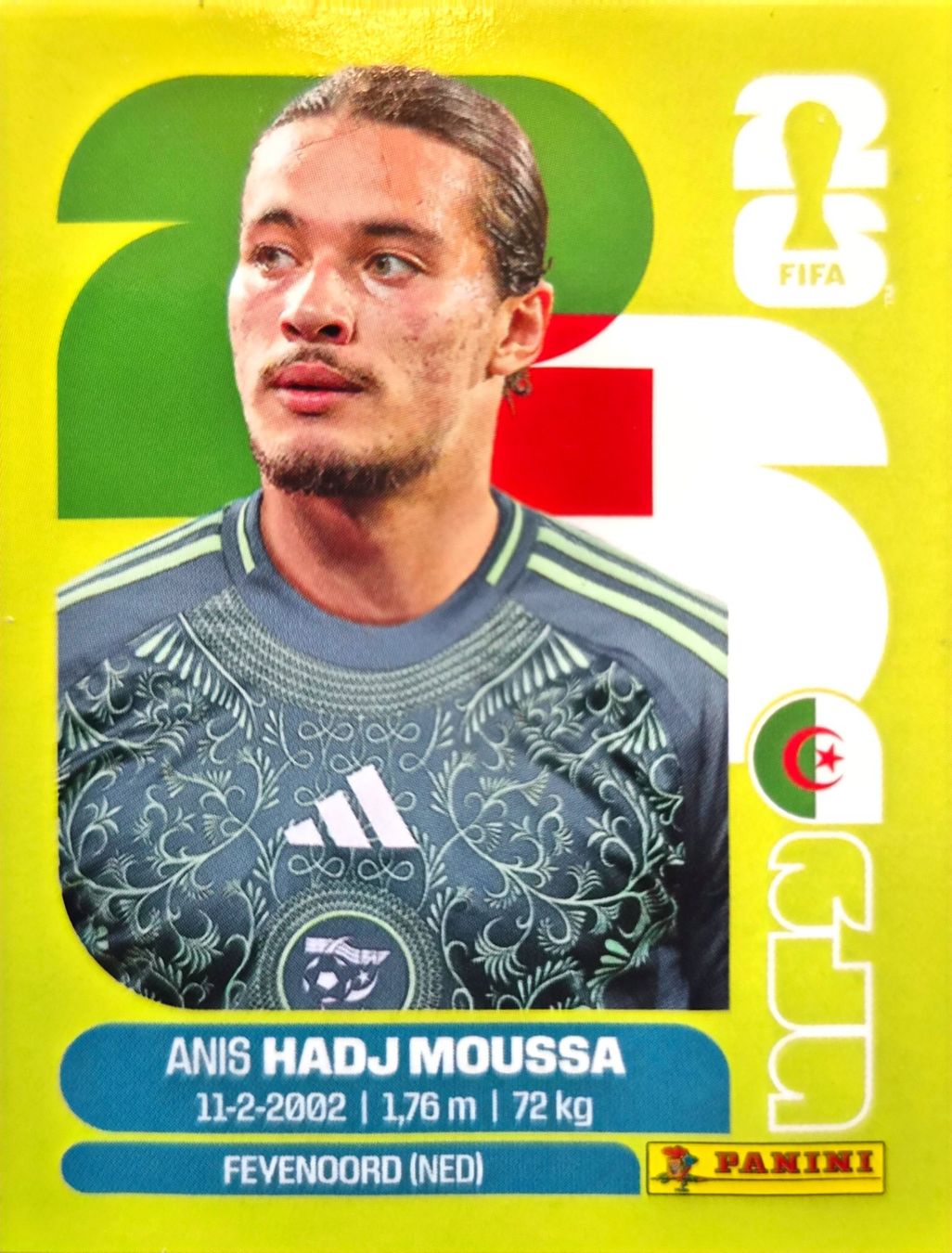 Panini Cartes à collectionner: Carte FIFA World Cup 2026 ALG 17 – D'occasion à Clarens par rim_g98y