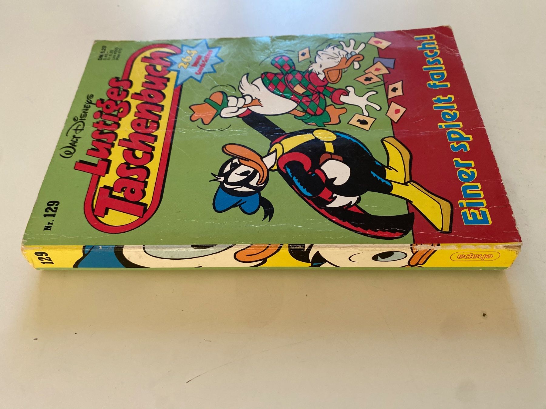 Fumetti: LTB Lustige Taschenbücher Band 129 – Usato da Münsingen venduto da Ganjam 1