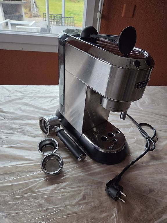 Macchine per caffè & Macchine per espresso: De Longhi Siebträger Espressomaschine   – Usato da Boniswil venduto da san_hv7v 3