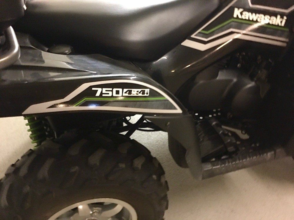 Kawasaki ATV / Quad: Quad 750 4x4 Kawasaki – Usato da Guntershausen venduto da Vampir13 6