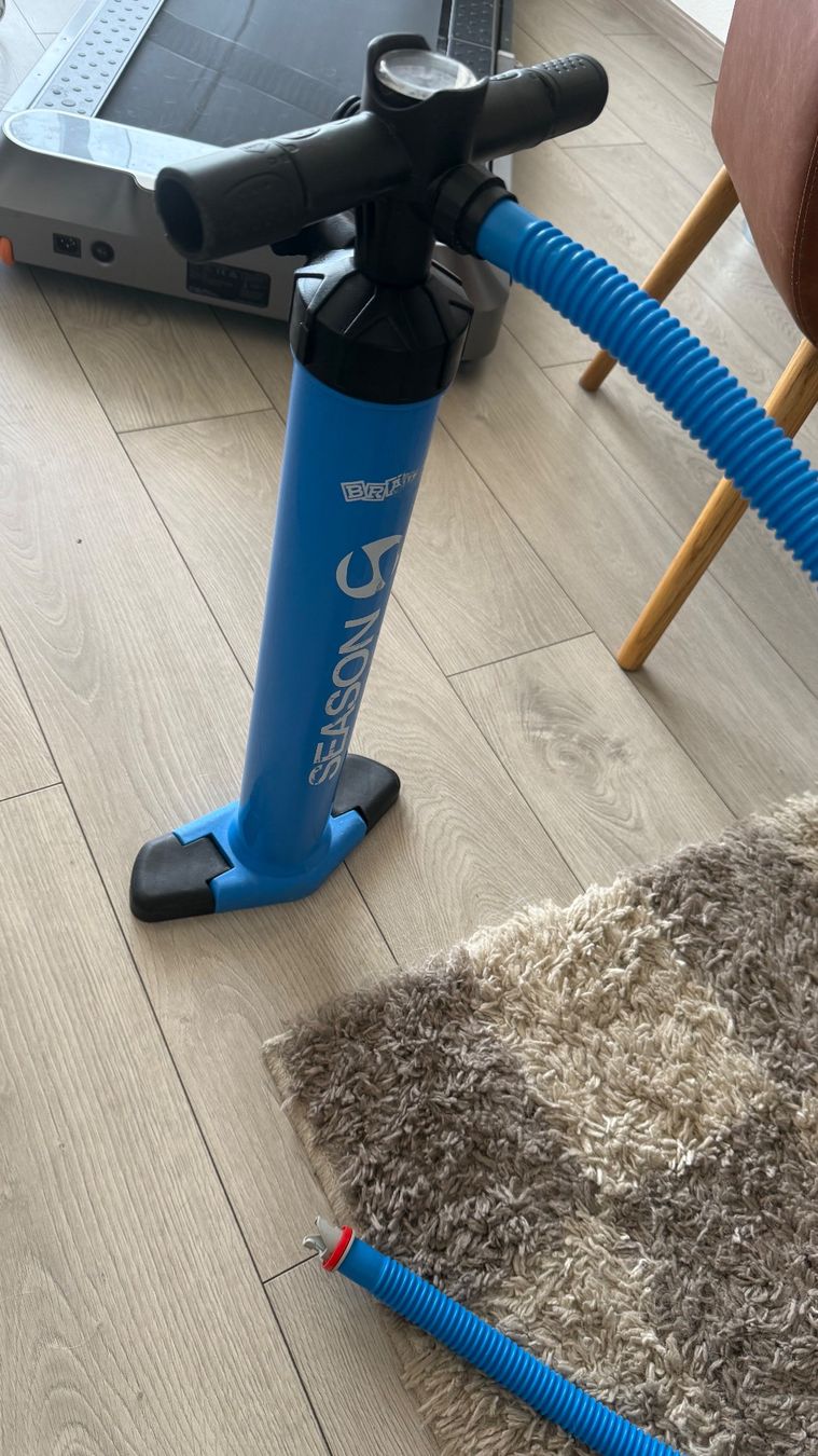 Pumpen & Teile: Double action SUP Pump – Gebraucht aus Lugano von pokezaar 2
