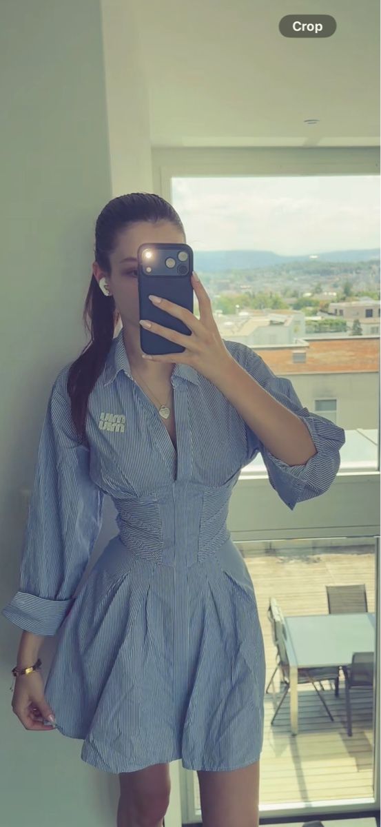 Miu Miu Vestiti: MiuMiu striped Dress – Nuovo (secondo la descrizione) da Kloten venduto da jet_w8km