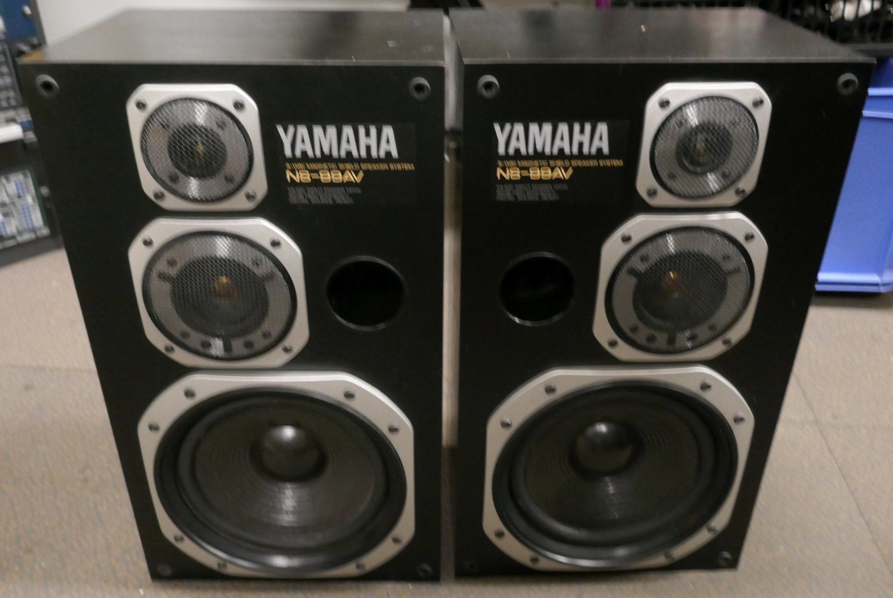 YAMAHA　　NS−99AV Yamaha NS-99AV Lautsprecher (Gebraucht) in Wenslingen für CHF 150