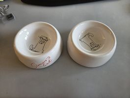 Simon's Cat Futterschalen Keramik