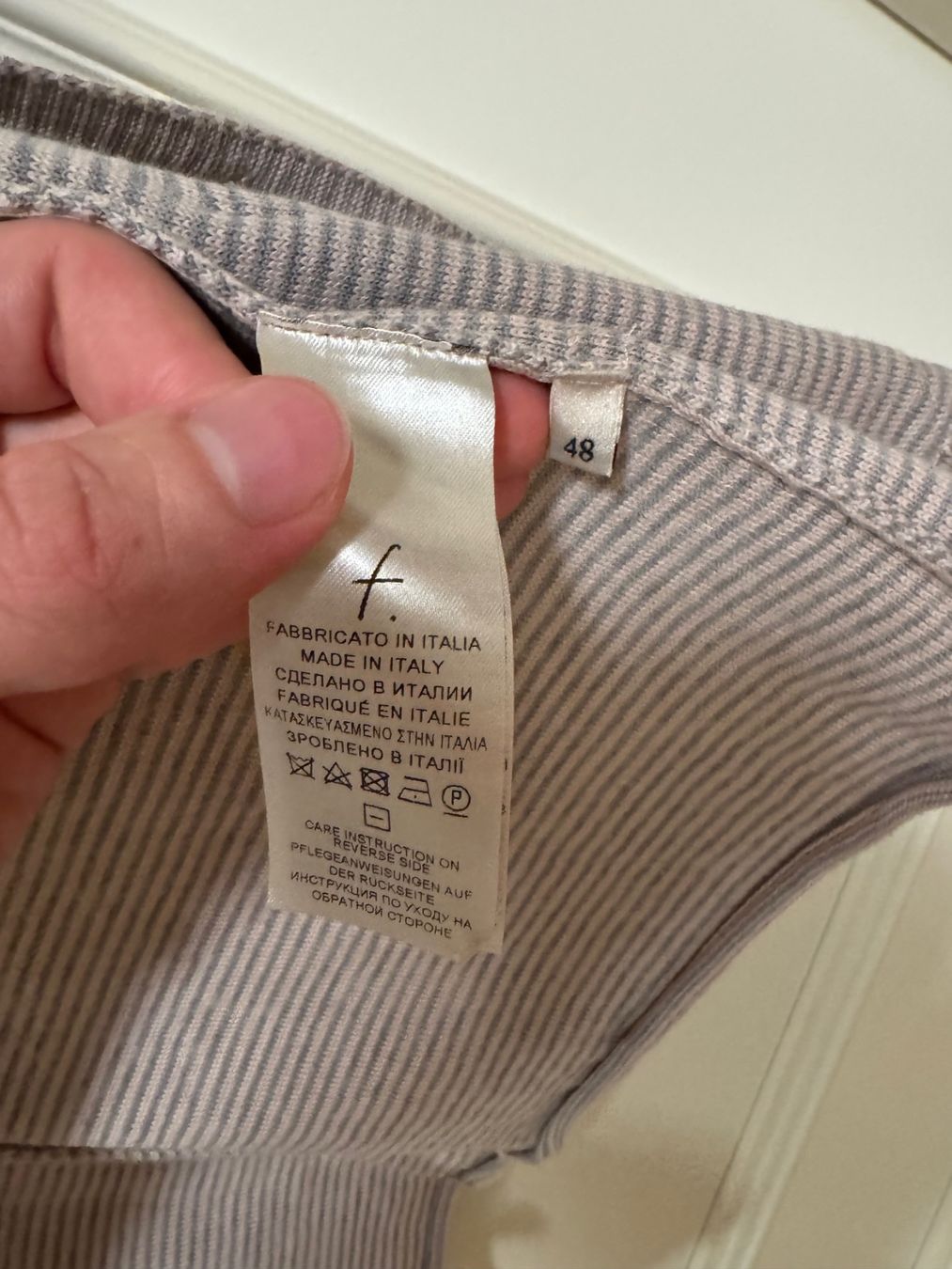 Falconeri Giacche: FALCONERI Knit Blazer (Size 48) – Nuovo (secondo la descrizione) da St.Gallen venduto da ArchivTheShop 3