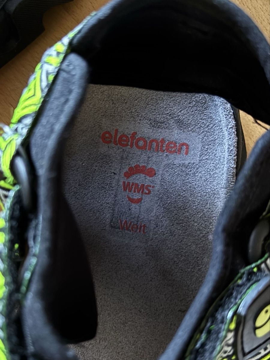Elefanten Schuhe für Jungen: Sandalen Elefanten 40 – Neu und originalverpackt aus Bonstetten von swiss_diver 2