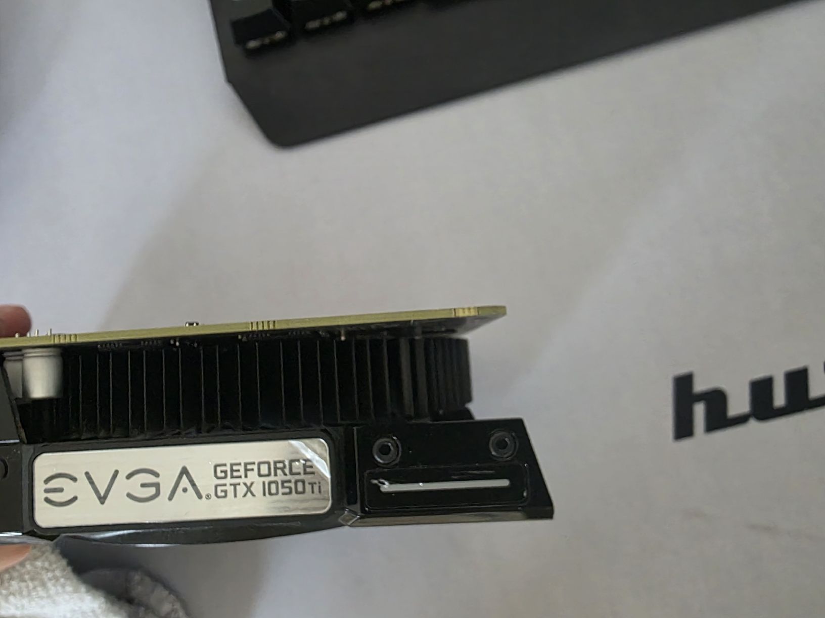 Nvidia Schede grafiche: EVGA GEFORCE GTX 1050 TI – Usato da Tentlingen venduto da pir_dlj9 3