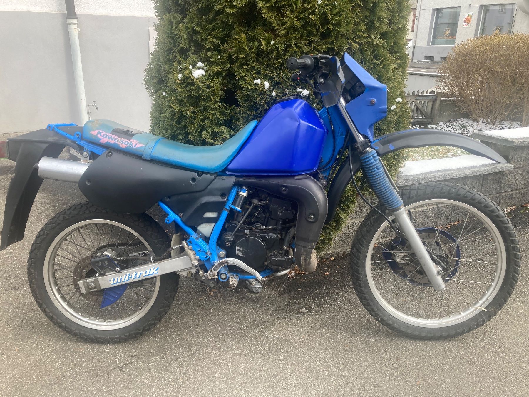 Enduro: Kawasaki kmh 125 – Usato da St. Gallen venduto da zx10r 3