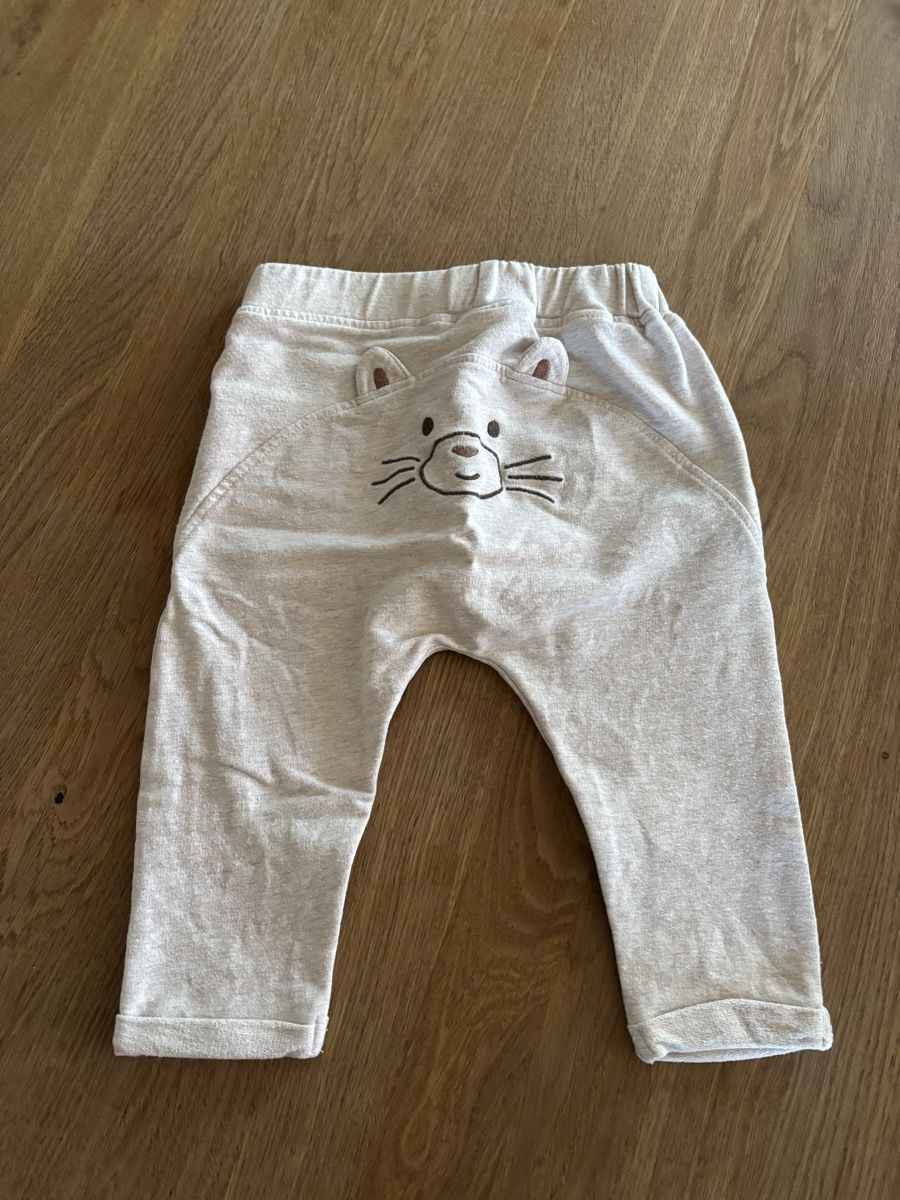 Hust & Claire Pantaloni: Hose, Gr. 74, HUST and CLAIRE, beige – Usato da Hagenbuch ZH venduto da LisaChristine 1