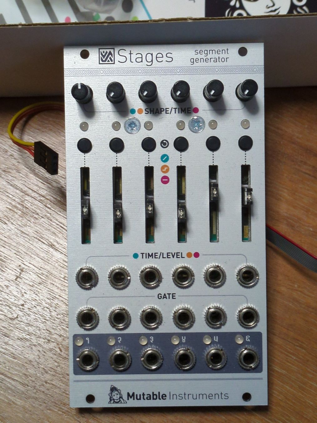 Musikinstrumente: Mutable Instruments Stages Eurorack module – Gebraucht aus Meilen von  1