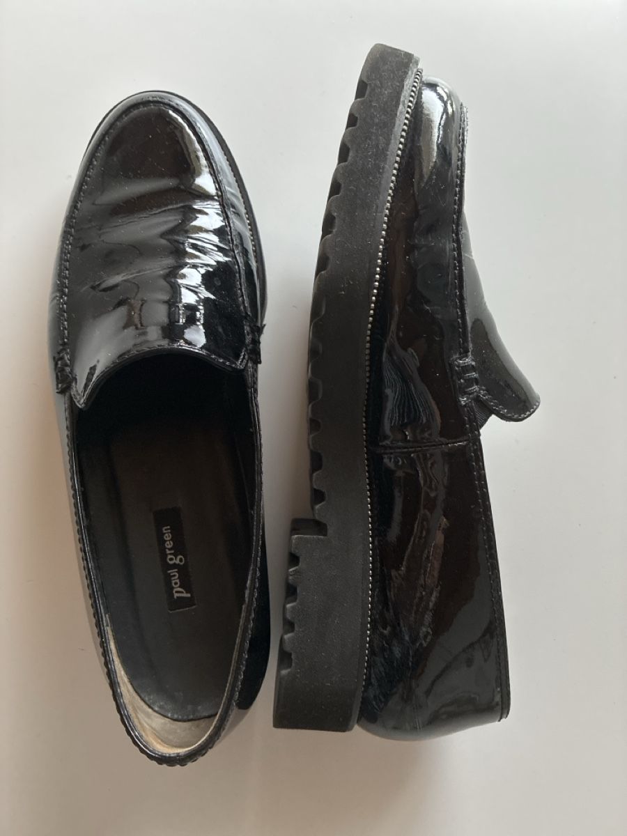 Paul Green Damenschuhe: Paul Green Damenschuhe Lackleder – Gebraucht aus Zizers von Hallab 1