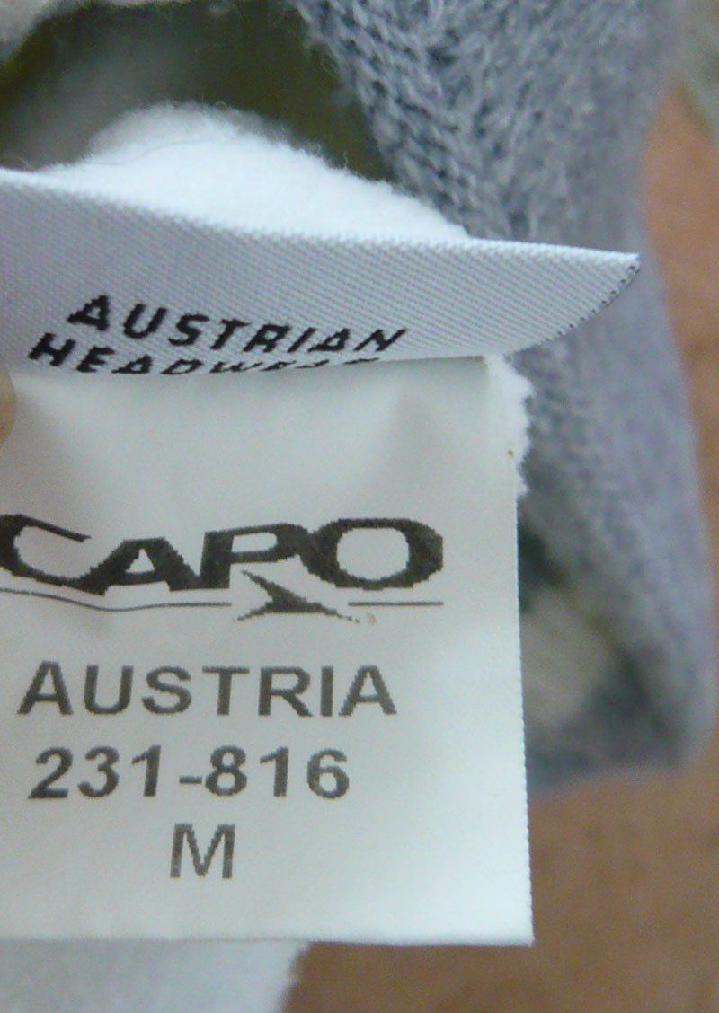 Altro in Moda donna: Mütze / Kappe Capo Gr M – Usato da Ruggell venduto da Dolce9 1