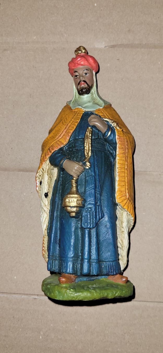 Tutte le decorazioni: Krippenfiguren gips made in Germany – Usato da Lugano venduto da Collezionismo59 6