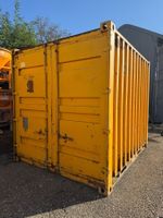 Materialcontainer 10 Fuss – kompakt und robust