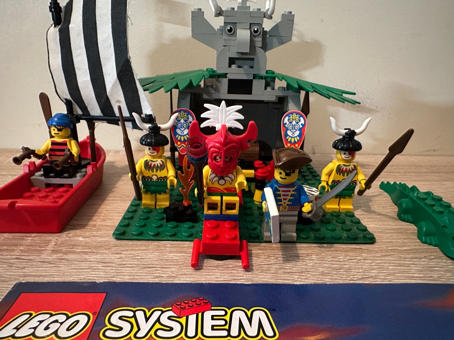 Lego Kit di costruzioni: LEGO 6262 King Kahuka's Throne – Usato da Basel venduto da Don-Angel 4