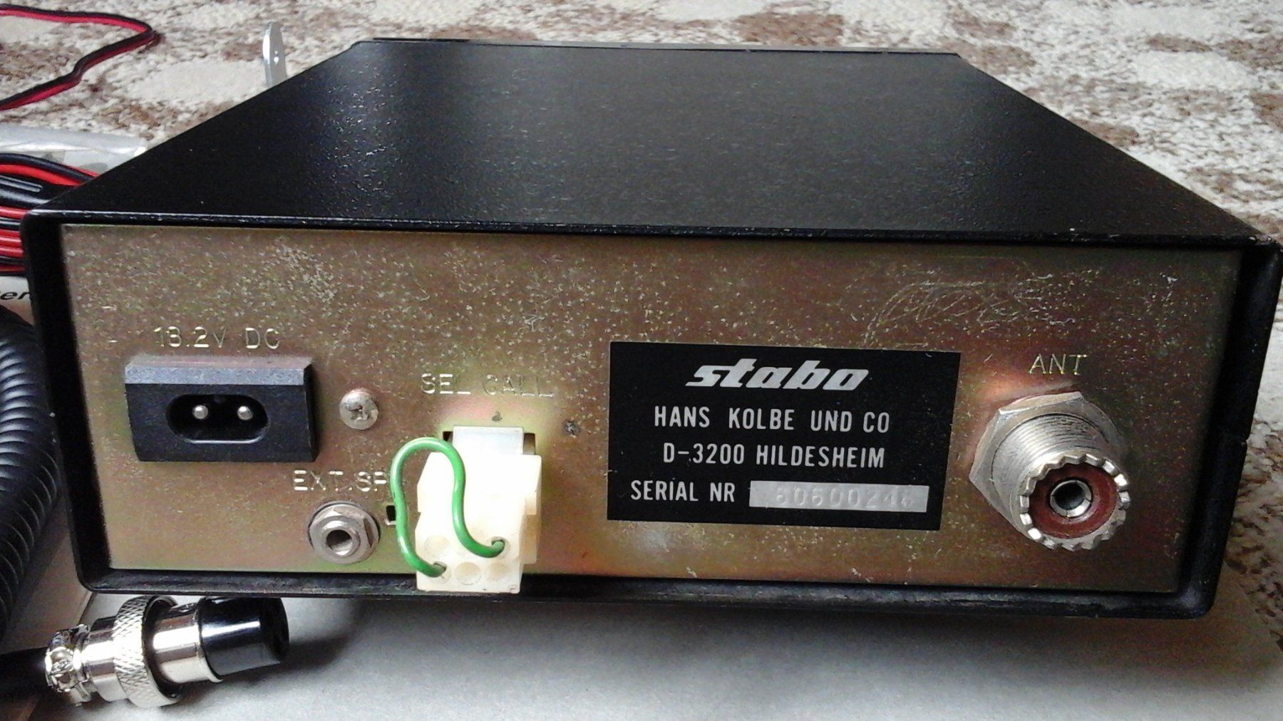 Radiocomunicazione: Stabo XM 2000 CH  CB Mobilfunkgerät AM/FM (Oldtimer) – Usato da Farnern venduto da Radiovox 2