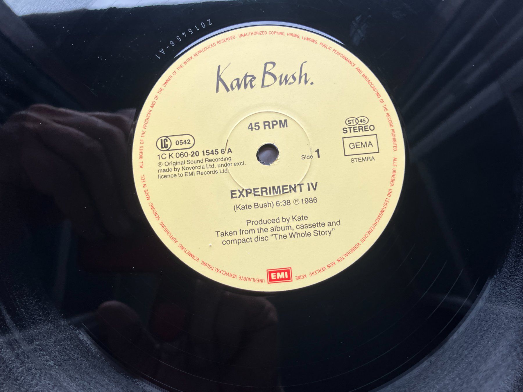 Dischi in vinile: Kate Bush – Usato da Aarwangen venduto da Jukebox3 5