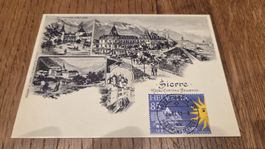 2011 FDC Maximumkarte Tag der Briefmarke Vollstempel auf