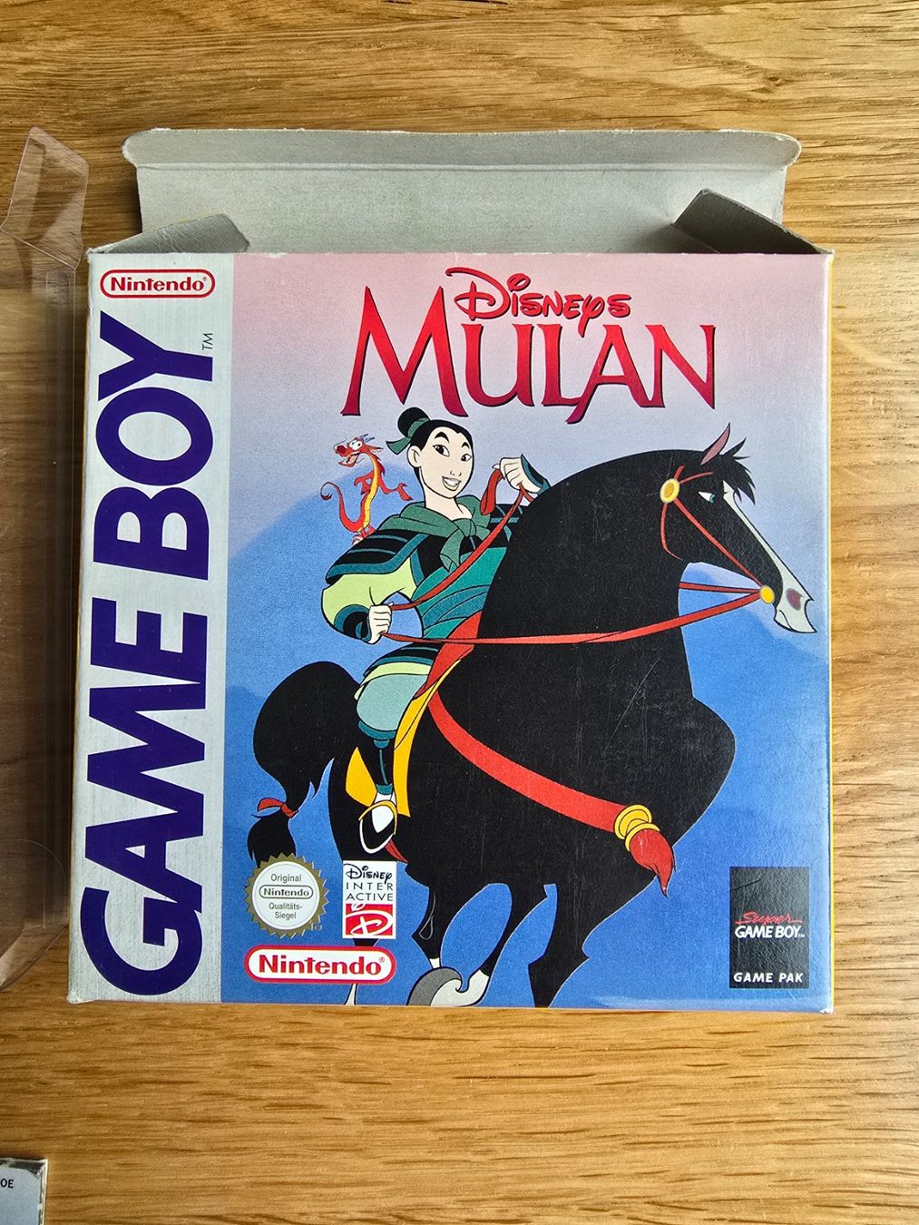 Nintendo Giochi: Nintendo Gameboy/ Mulan/OVP – Usato da Sursee venduto da Elian91 2