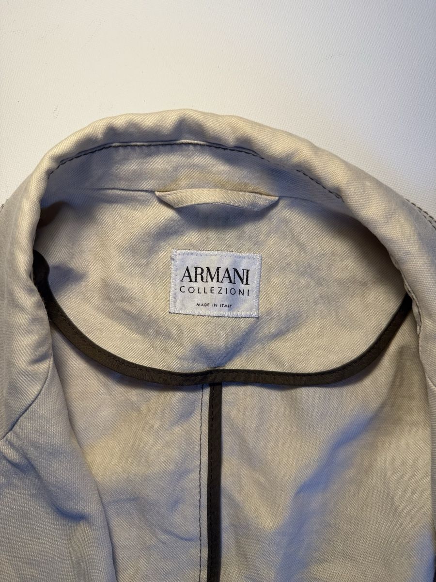 Armani Completi: Armani Collezioni Sakko beige Grösse 50 – Usato da Winterthur venduto da yan_j9zj 2