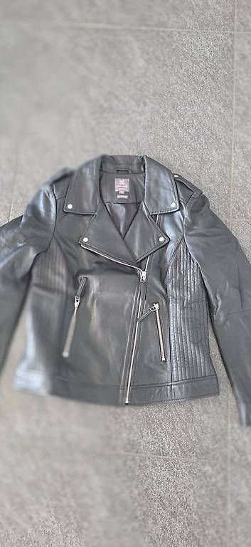 Giacche: Echte Leder Jacke in Lammleder Manor gr.44 – Usato da Hitzkirch venduto da Paedy2